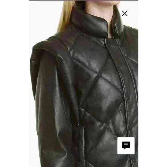 Pistola Women’s Callista Puffer Jacket With Removable Sleeves *NWT* Size Small - Picture 5 of 6